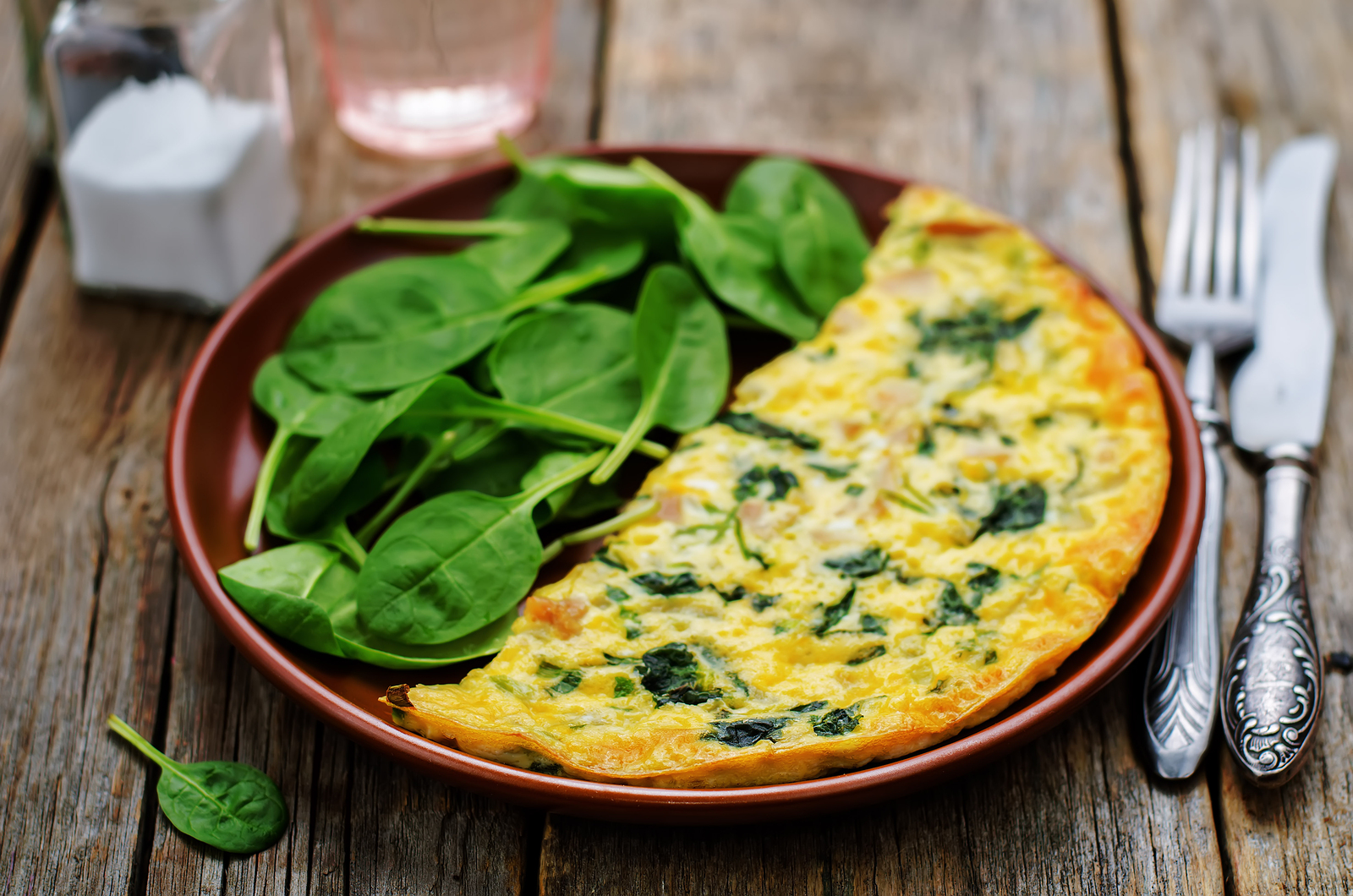 Vegetar-omelett — Fedon Helse