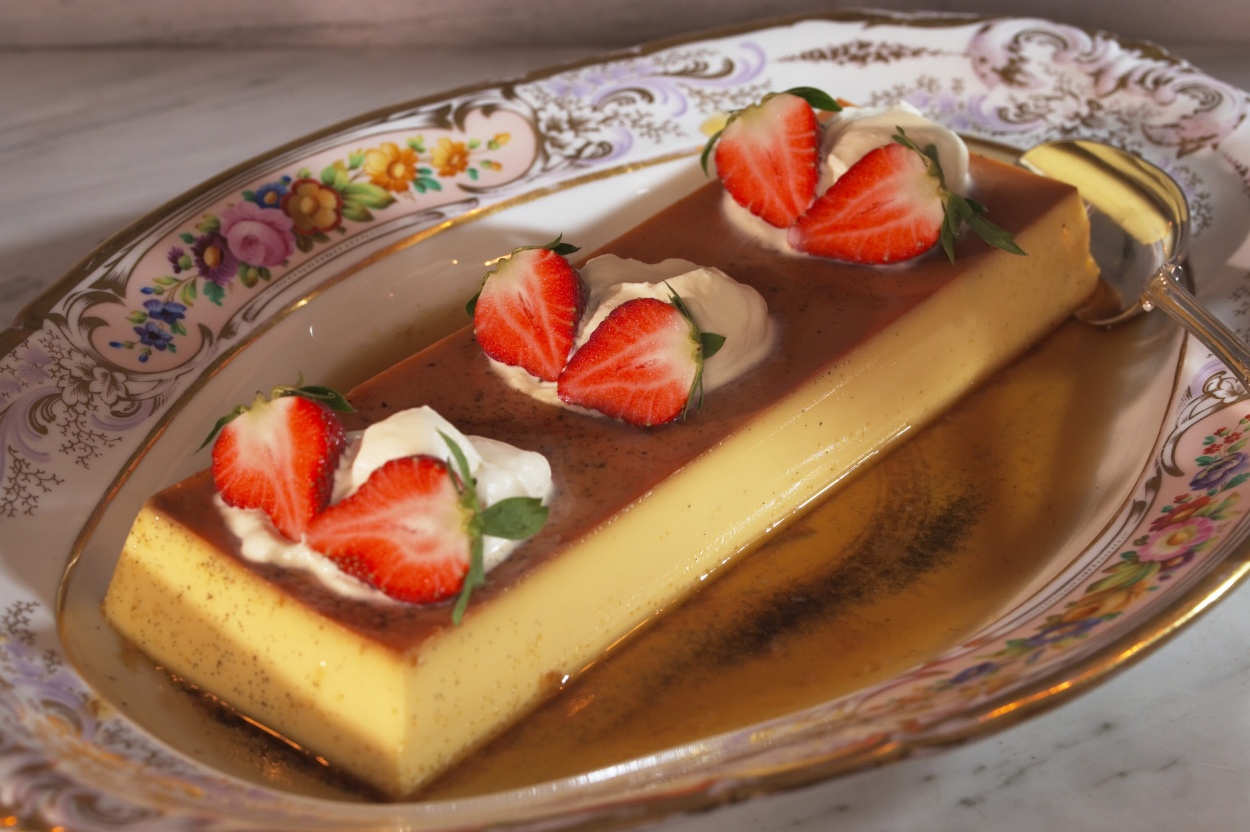 Karamellpudding — Fedon Helse
