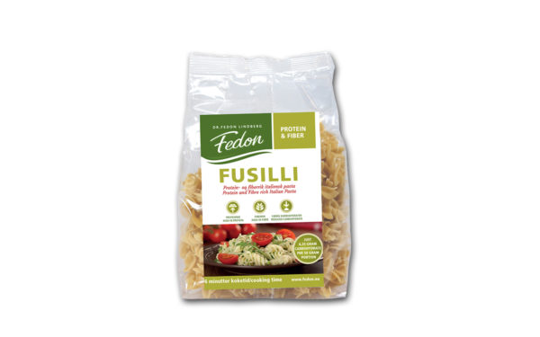 Fedon Fusilli proteinpasta