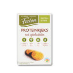 Proteinkjeks med sjokolade