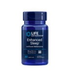 Enhanced Sleep without Melatonin