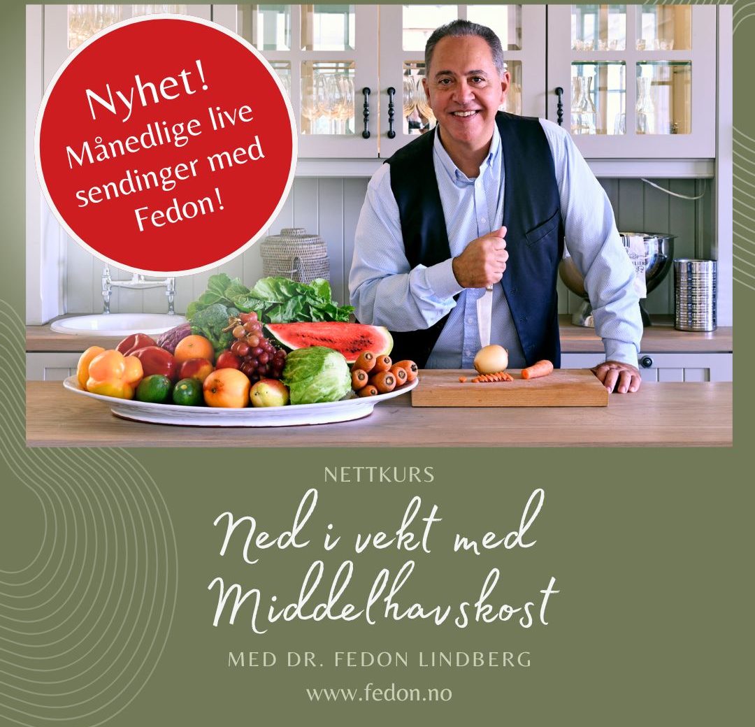 BLI MED PÅ NETTKURS - NÅ MED MÅNEDLIGE LIVE SENDINGER!