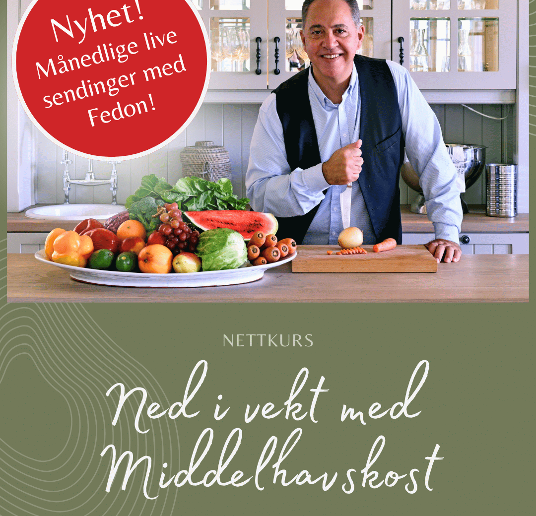 NETTKURS - NÅ MED LIVE SENDINGER MED FEDON!