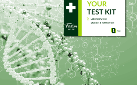 DNA Diet & Nutrition test