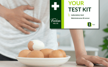 Matintoleransetest 80 emner