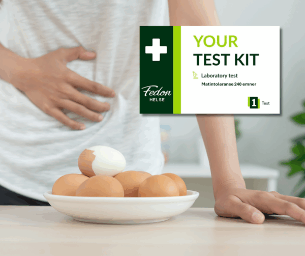 Matintoleransetest 240 emner