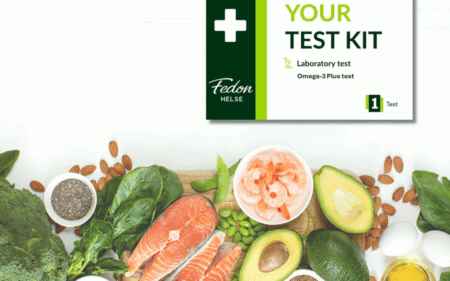Omega-3 test Plus