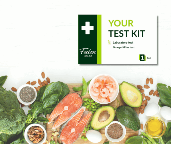Omega-3 test Plus